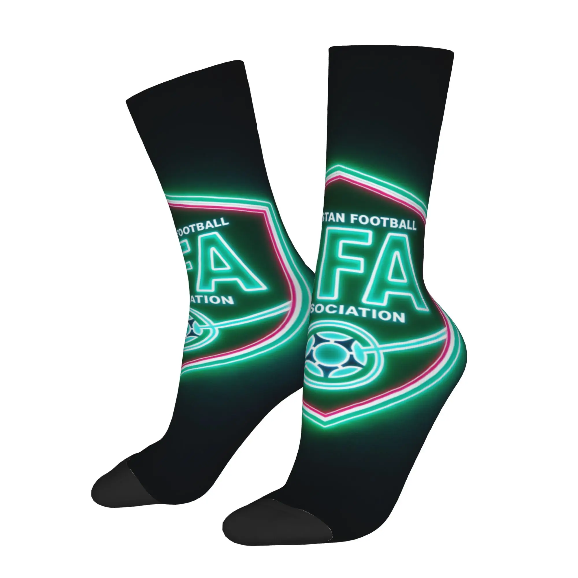 Funny Happy Uzbekistan Vintage Harajuku  Street Style Novelty Pattern Sock Match Day Essentials