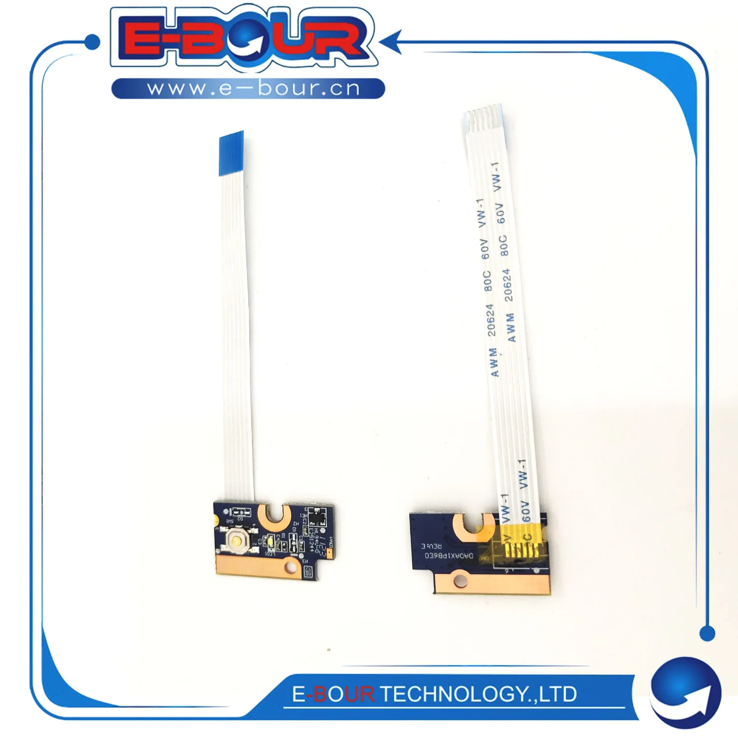 Włącznik do naprawy notebooka dla H CQ42 G42 CQ62 G62 CQ56 G72 CQ72 DA0AX1PB6E0 płyta przycisku zasilania laptopa z kablem przewód elastyczny płaski