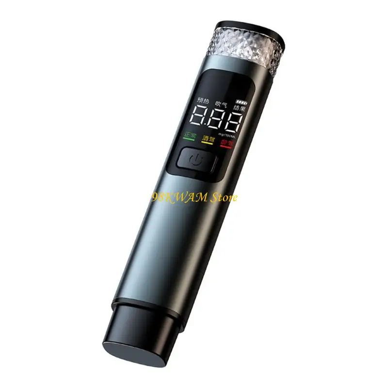 

68UF цифровой дисплей тестер алкоголизма алкотестер респиратор детектор