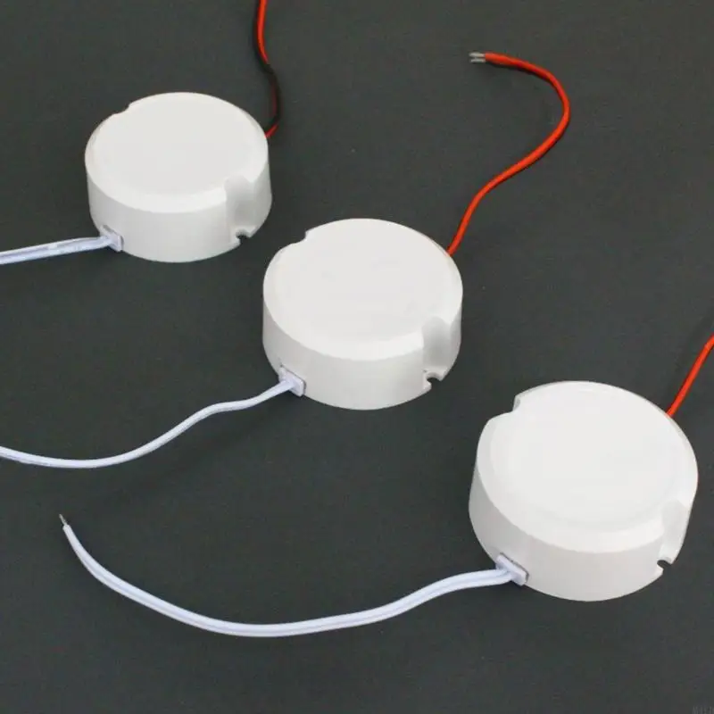 12V LED Power Supply 12W/20W/30W Waterproof Designs Convenient for Indoor and Outdoor Use with Easy Installation M4YD