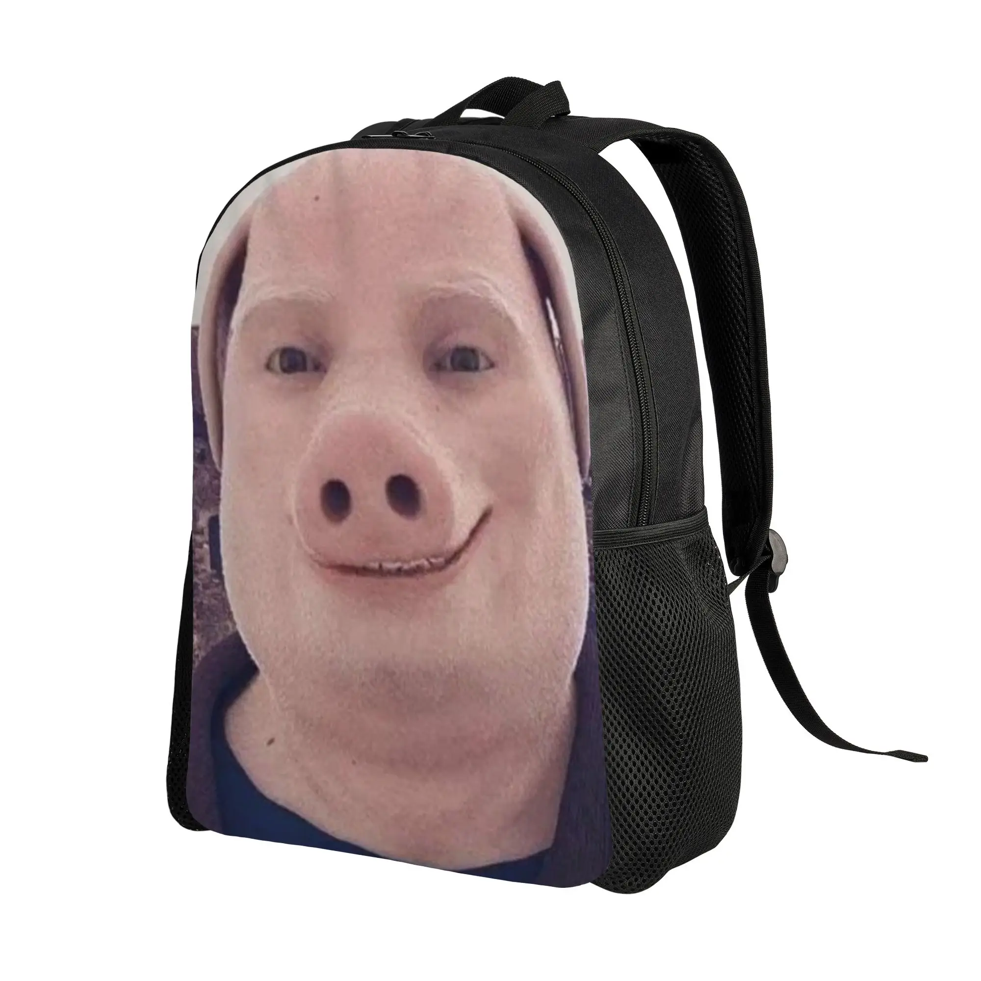 Back to school season Snack Storage john pork is calling 7 Bookbag John Pork College Student Backpack Backpack