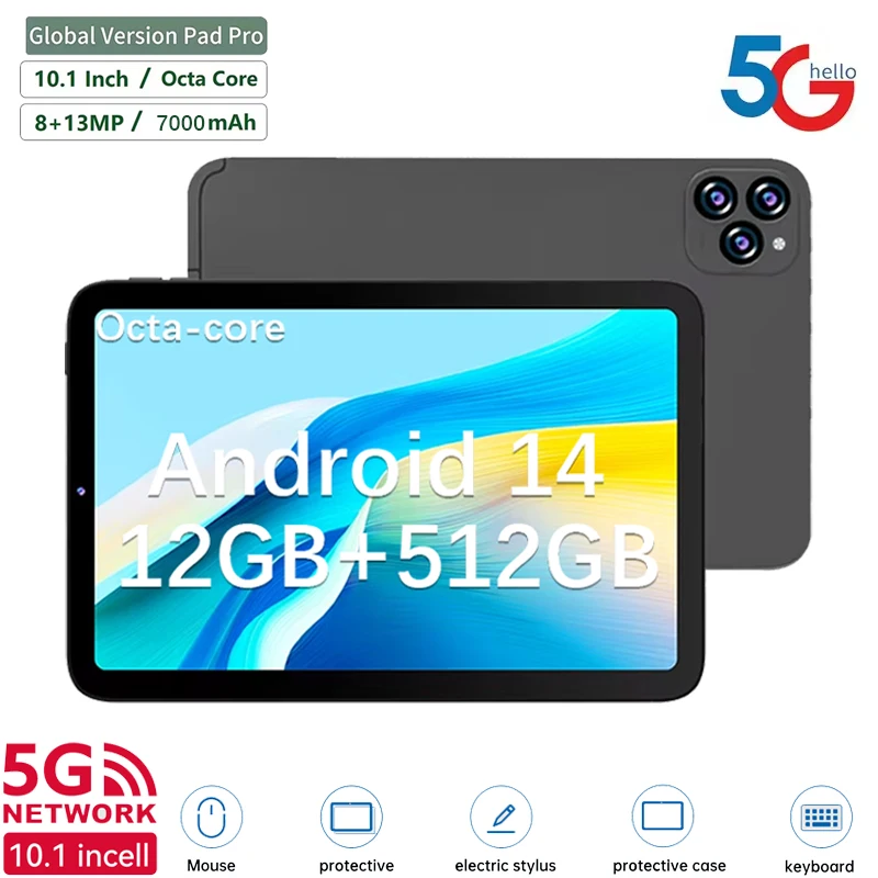 Is the Npad 18 Tablet with Android 14 Really Worth It for Daily Use on a Budget?