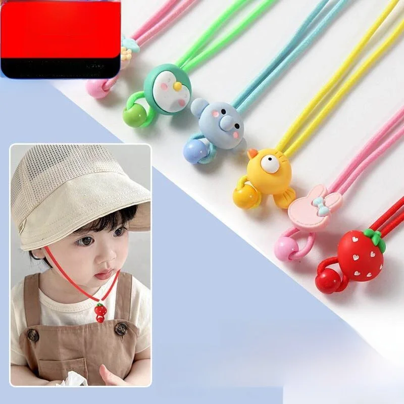 bone-infantil-de-desenho-animado-com-cordao-elastico-a-prova-de-vento-chapeu-de-sol-com-cordao-fixo-especial-acessorios-diy