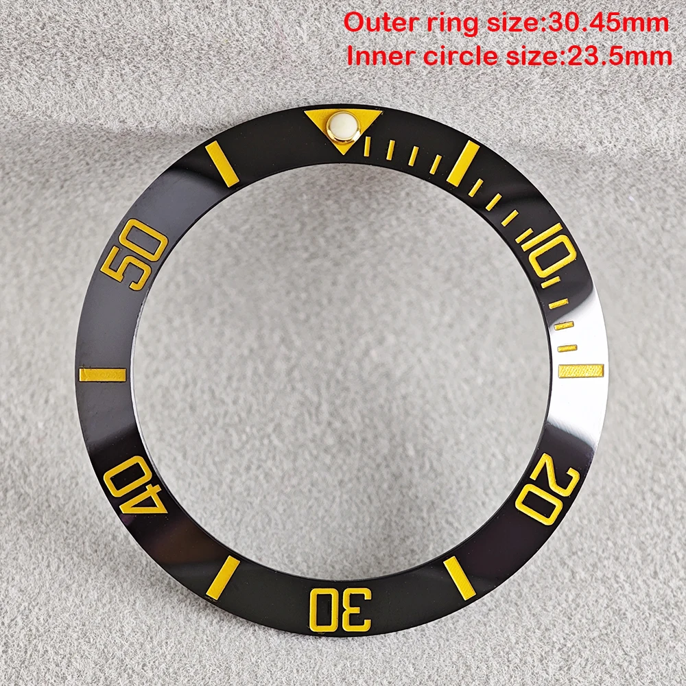 Ladies' NH05 Case 34mm Case Suitable for 24.5mm Dial Stainless Steel Ladies' Automatic Watch Accessories Sapphire Glass image 3