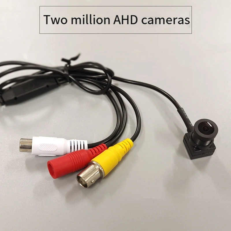 FULL-CCTVミニ監視セキュリティカメラ、ポータブル有線カメラ、130度、hd 1080p、2mp、AHD-T302