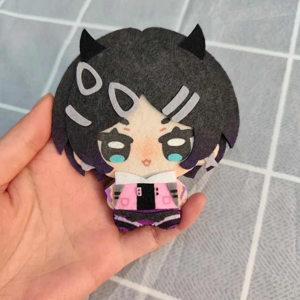 Valorant-Llavero no tejido, Mini llavero, mochila de juego de rol, colgante decorativo, accesorios de joyería para hombres y mujeres