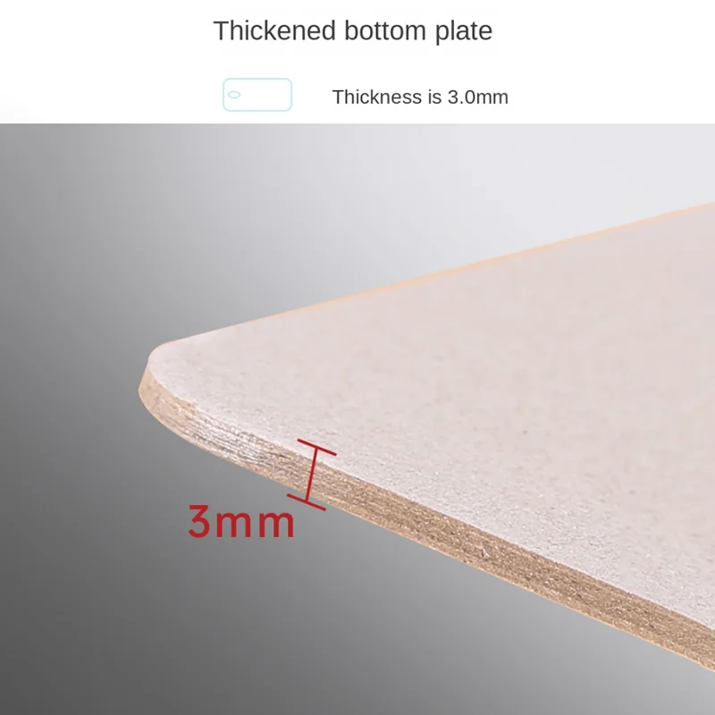 Icolour Disposable Tear-Off Palette Paper Double-sided Oil Painting Acrylic Mixing Palettes Paper Wash-free Color Paper