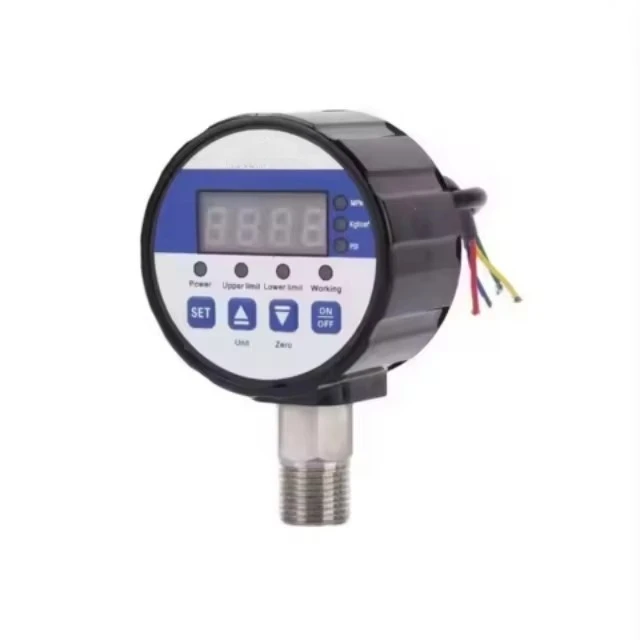 High Quality Differential Pressure Gauges Pressure Measuring DP Gauge Digital Economic Manometer