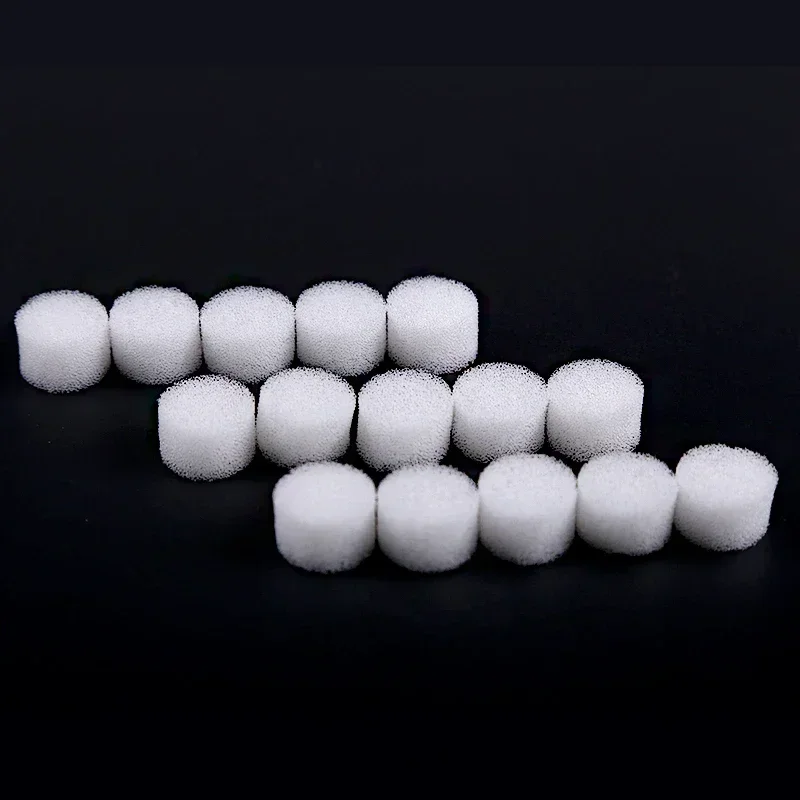 

500pcs Set Soft Filter Cotton Tool Accessory Used Medical Inhaler for Inhaler Catheter Nebulizer Cup Hose Home Air Compressor