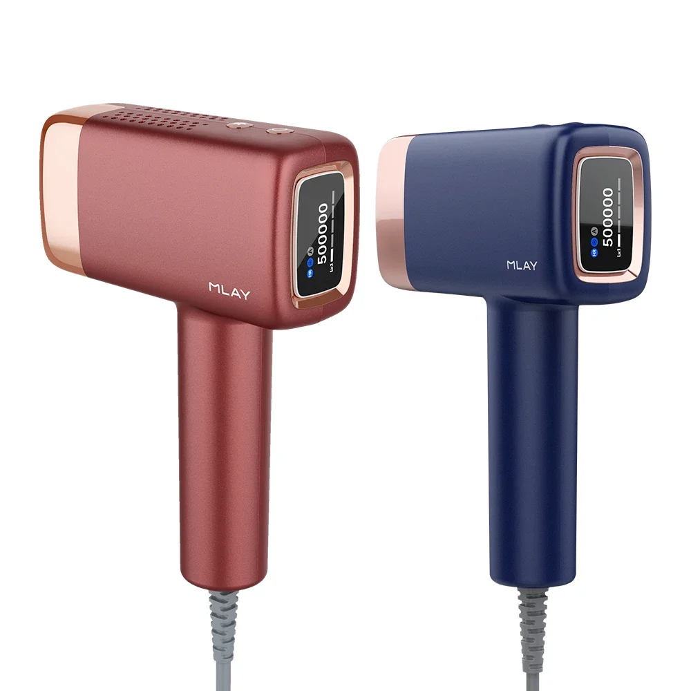 MLAY T14 Pink Home Use Ice Cool Hair Remover للنساء شحن سريع #5