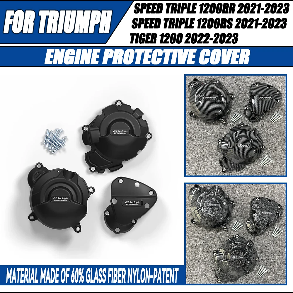 

FOR Triumph Speed Triple 1200RS 2021-2023 Speed Triple 1200RR 2021-2023 Tiger 1200 2022-2023 Engine Protective Cover