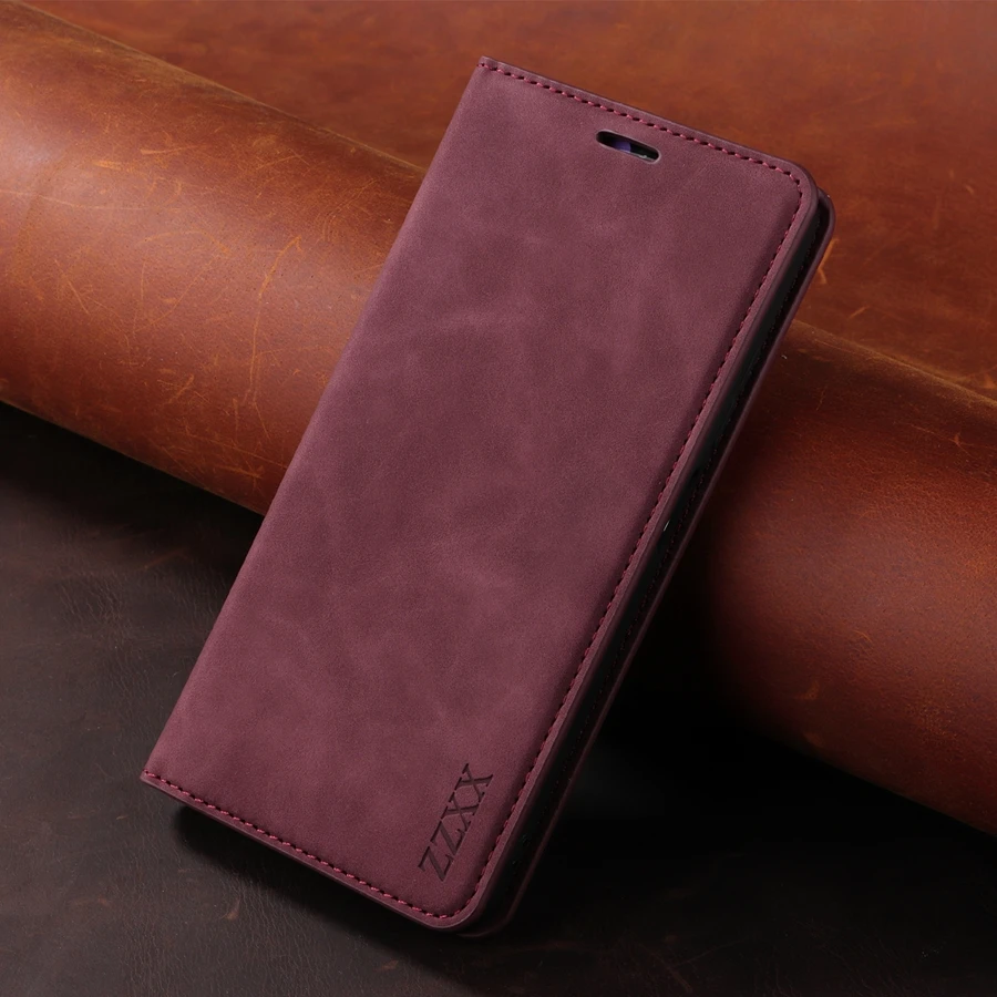 Flip Wallet Ledertasche für Xiaomi Redmi 10 10C 9 9A 9C 9T Note 11 11S 11 Pro 10 10S 9 8T 7 Pro Mi Poco F3 X3 NFC M4 Pro 11T