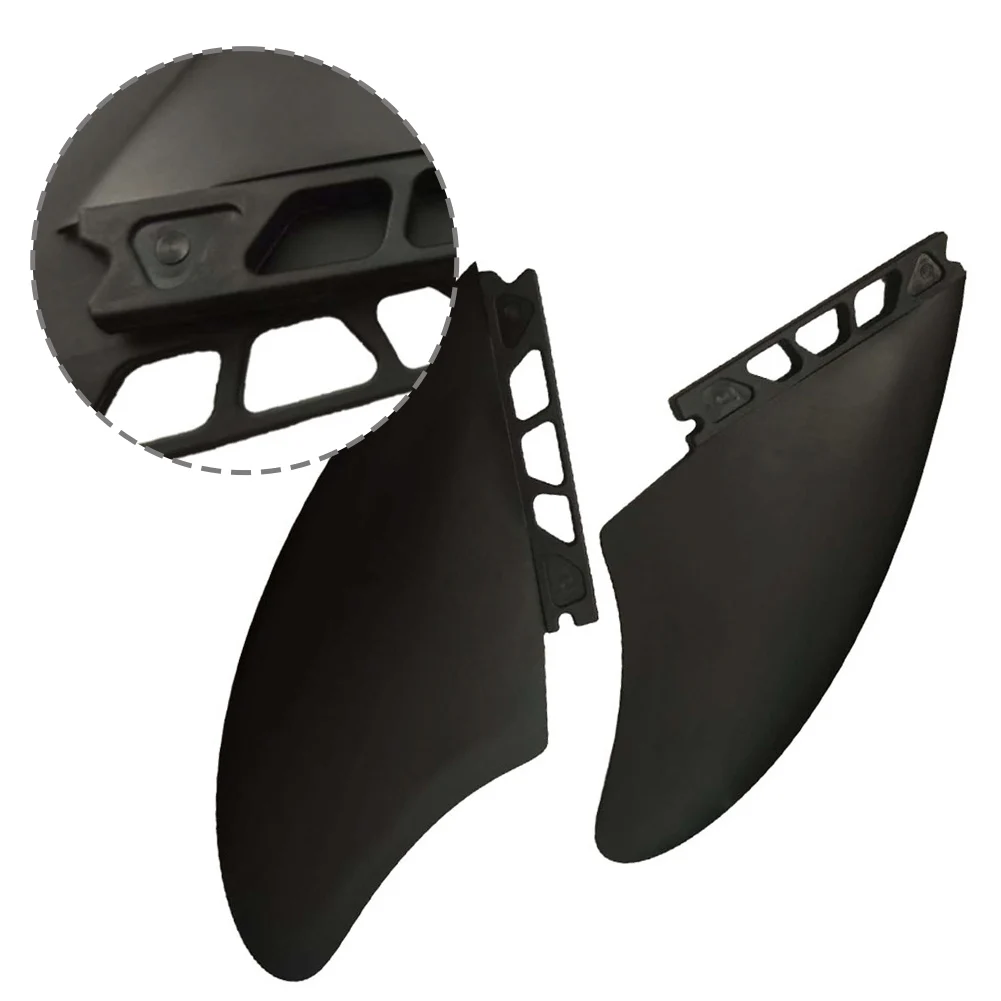 Fiberglass Fins 4.6inch Fins 21.5x12cm Easy Installation Generation 2 Compatible Lightweight Design For Paddleboard