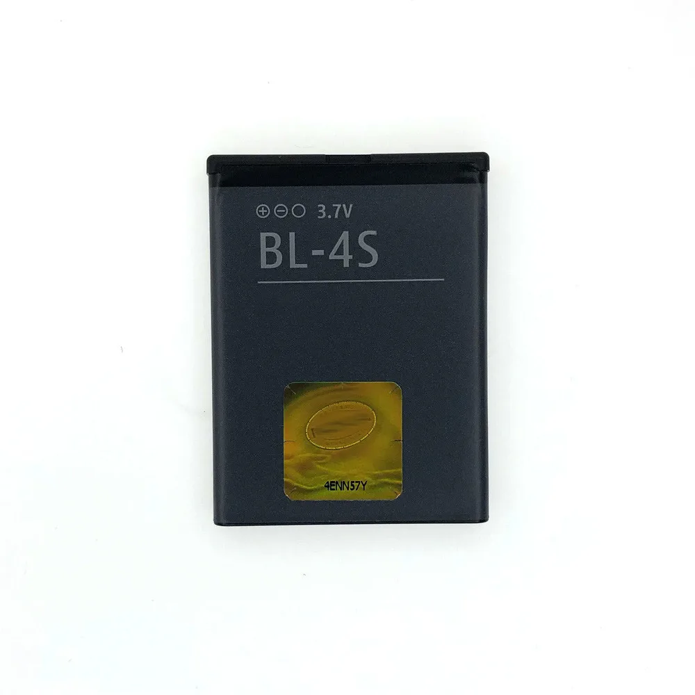 Original Replacement battery BL4S BL-4S For Nokia 2680s 3600s 3602S 3711 6202c 6208c 7020 7100s X3-02 2680S Batteries