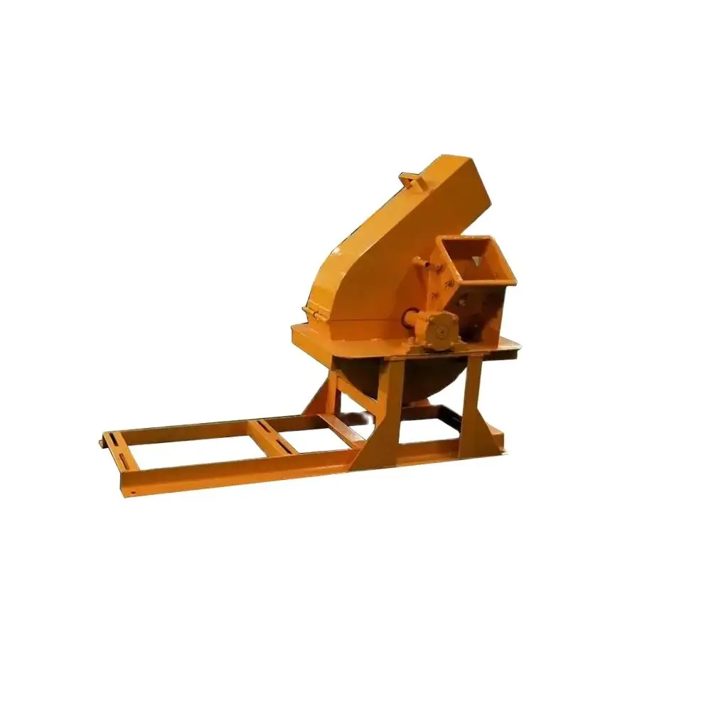 Hot Sale Tree Branches Shredder Wood Chipper Machine Price