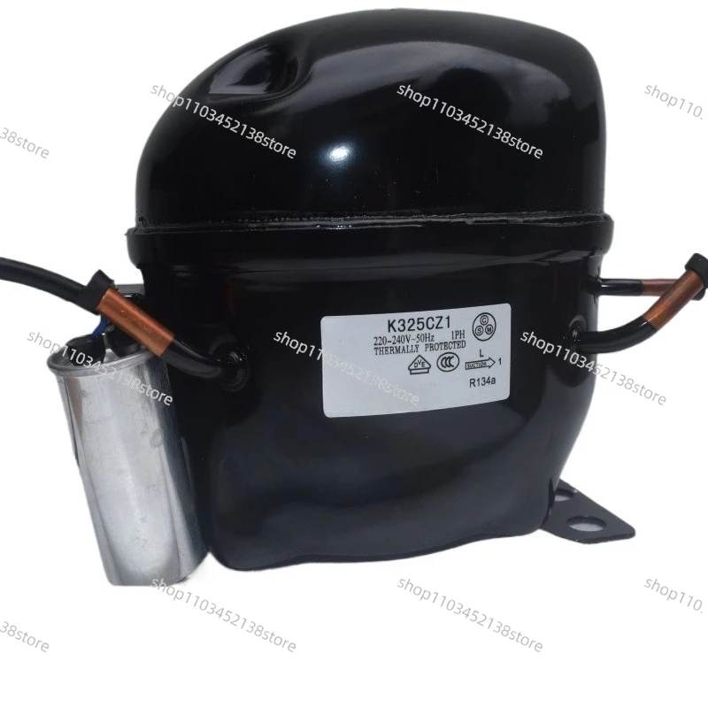 R134A Refrigerator Freezer Compressor High Efficiency and Energy Saving