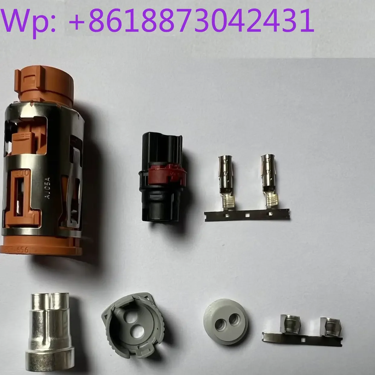 807-655-501 807655501 HIRSCHMANN brand new original genuine, wiring harness processing, car plug-in