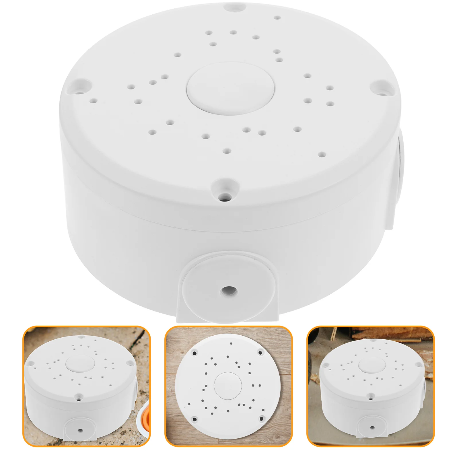 Cable Hemispherical Box Waterproof Security Mount Shell Cover Baby Car Protector