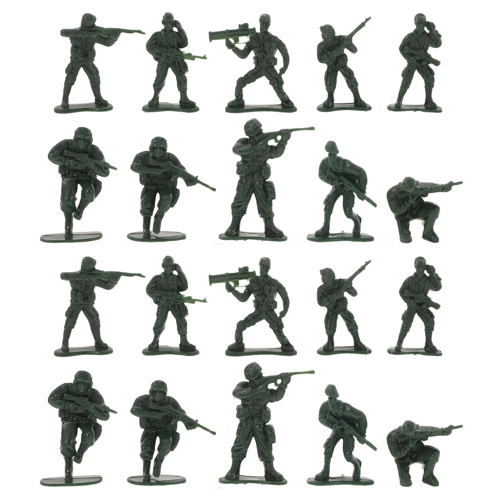 

100 шт. миниатюрных фигурок солдатиков, пластиковые реалистичные модели маленьких людей для песочницы, микроландшафта, декора стола, сада, офиса