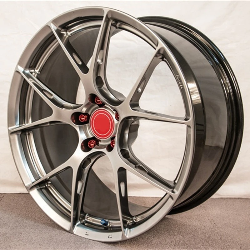 Custom 19 20 inch racing passenger car forged wheels replica bbs FIR alloy wheels rims 5x112 5x120 5x130