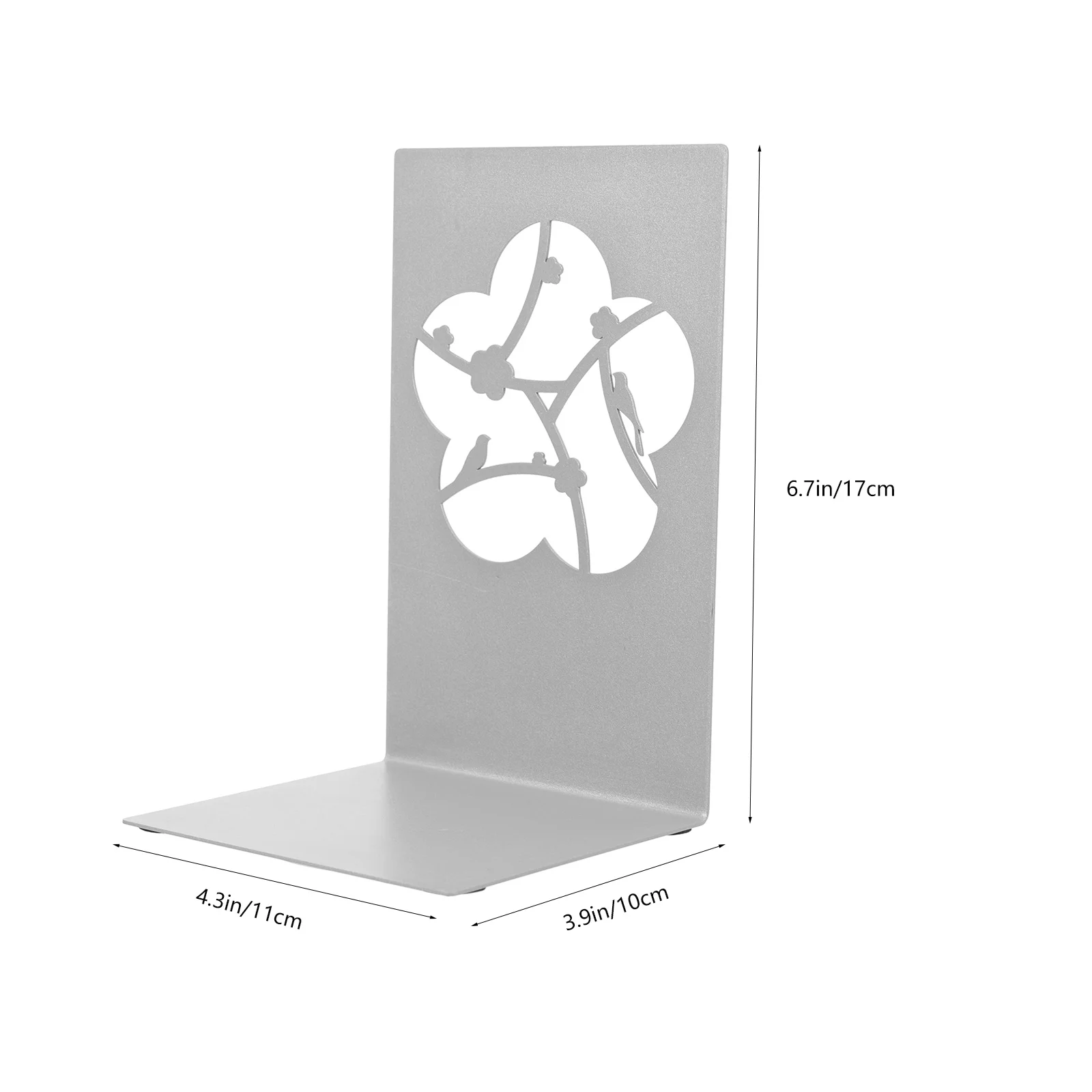 2 قطعة منظم دراسة ينتهي المعدنية حامل كتب سطح المكتب القوي لمنظم ملفات مكتبة المكتب المنزلي
