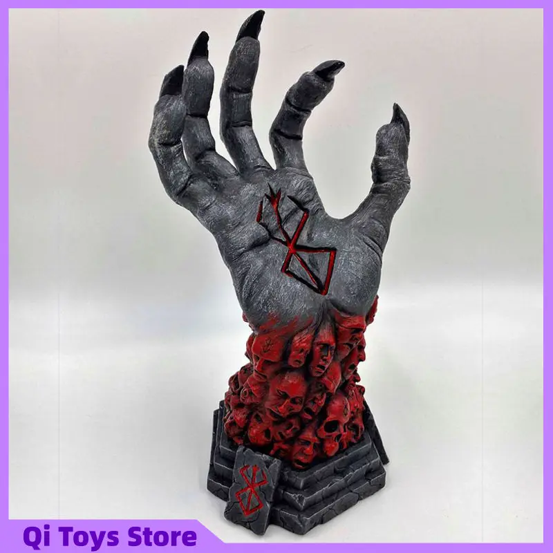 Figura de Resina Berserk Mano de Dios, Adorno de Escritorio para Halloween, Estatua Creativa Artesanal, Decoración para el Hogar y la Oficina, Regalo para Coleccionistas