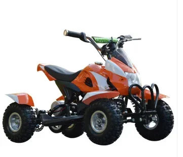 

49cc Mountain ATV Double Four-Wheeler ATV Electric/hand start atv for Kids Quad Kids Use as a gift