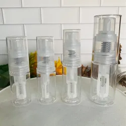 10/30/50pcs 18/25/35/50ml Empty PET Powder Spray Bottle Talcum Baby Powder Kitchen Spice Powder Nail Powder Cosmetic Container