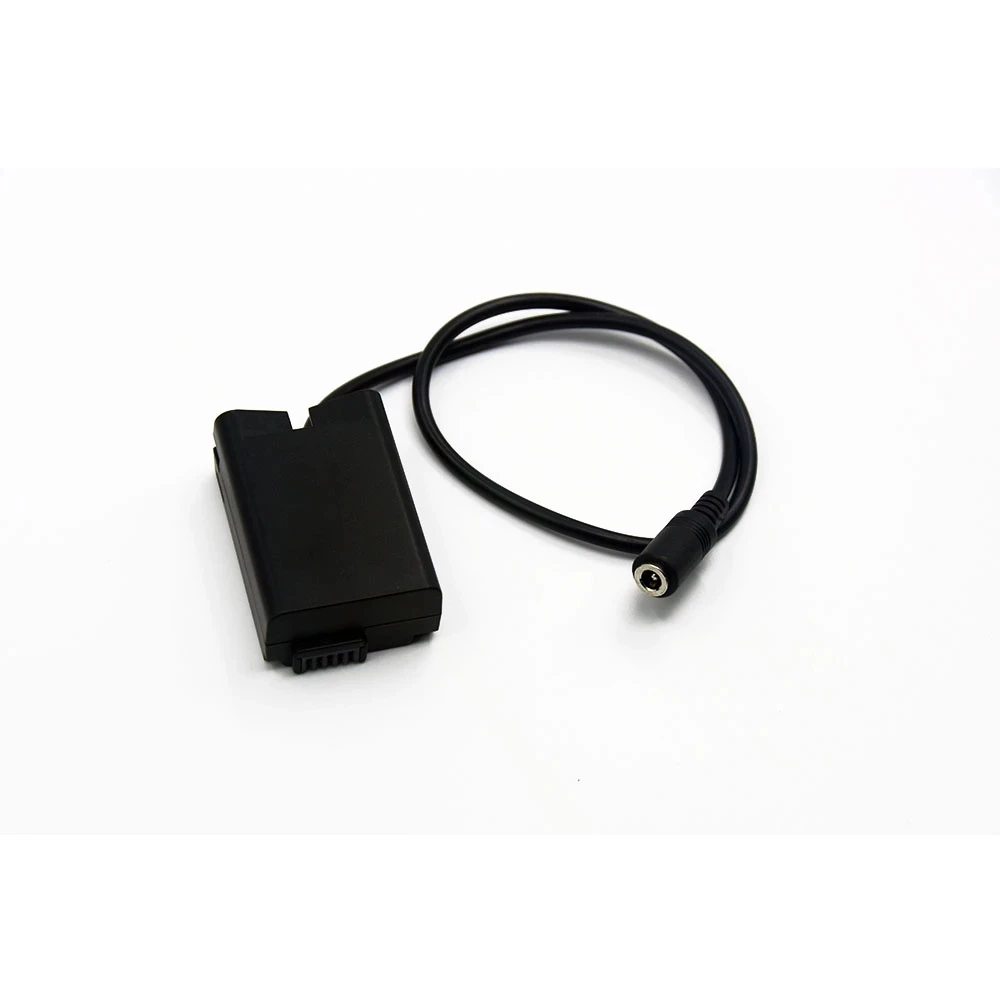 

EP-5G DC Coupler EN-EL25 Dummy Battery For Nikon Z50 ZFC External Power Bank Camera Adapter 4.0mm*1.7mm