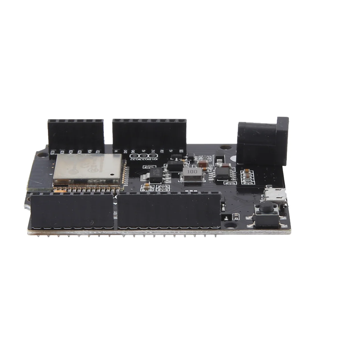 

ABBH-2Pcs WiFi Bluetooth Development Board Module for ESP32 4MB Flash for UNO D1 R32 CH340G Development Board