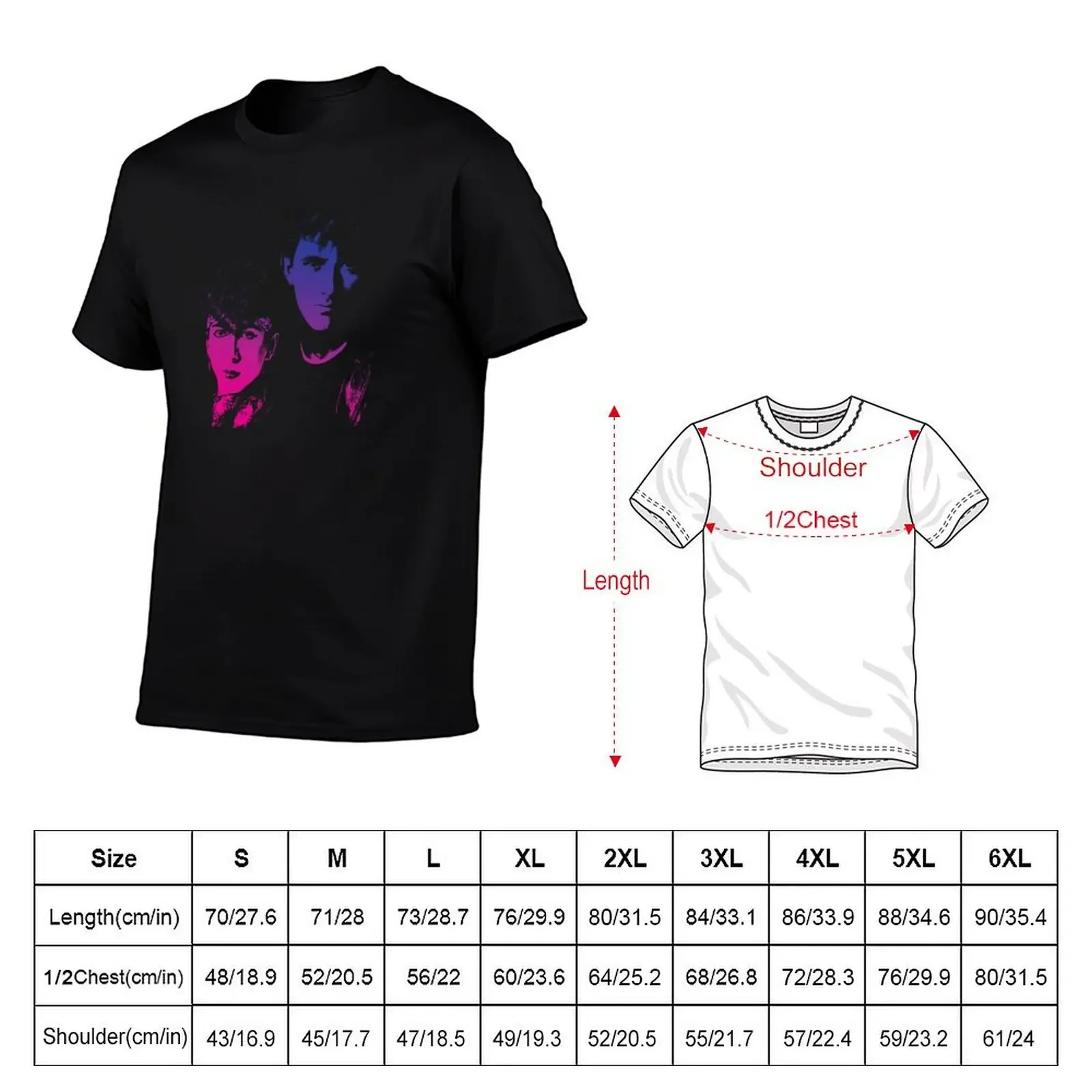 Soft Cell T-Shirt cotton man t-shirts for a boy mens graphic t-shirts hip hop