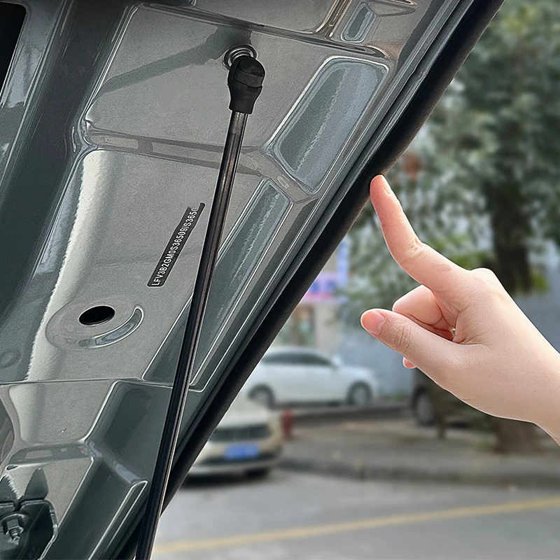 For Audi Q5 GU 2025 2026 engine hood sealing strip engine hood sound insulation strip dust strip car modification accessories