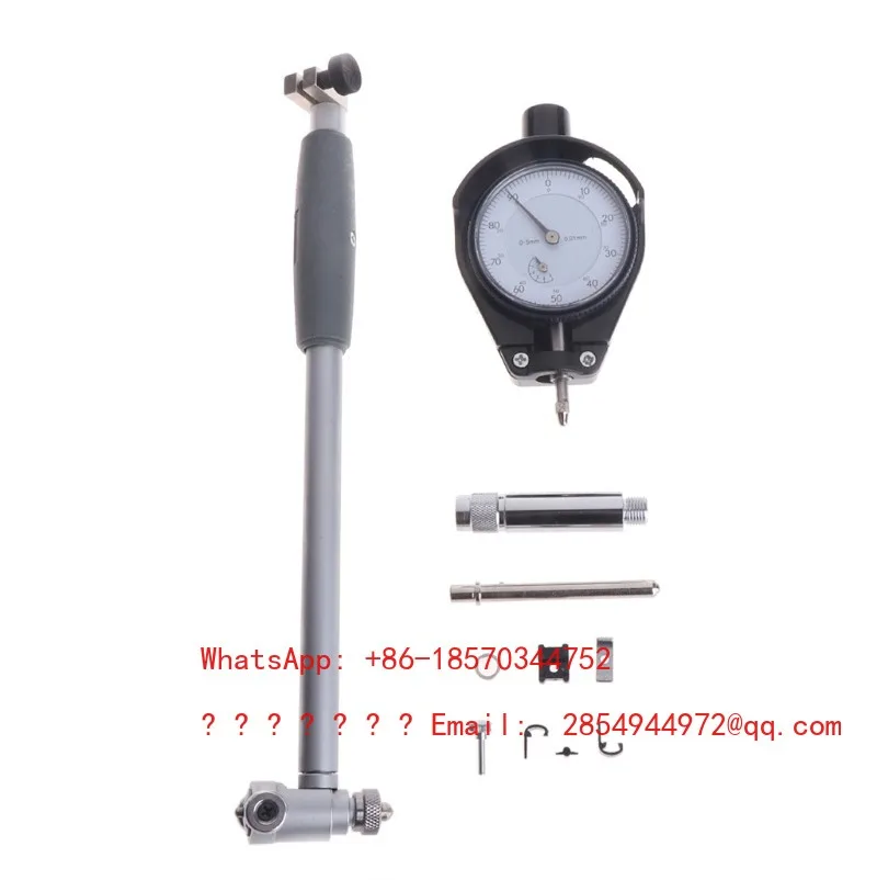 Bridge Guard Type Inner Diameter Dial Meter Inner 18-35-50-160MM Cylinder Gauge, Indicator Table