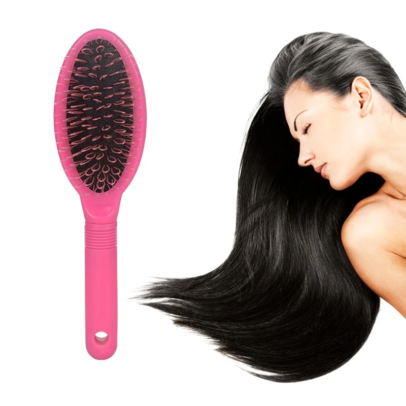 Vòng Tóc Giả Lược Chải Tóc Chải Chuyên Nghiệp Lược Tiếp Liệu Để Chải Tạo Kiểu Detangling Tự Nhiên Tóc Và Tóc