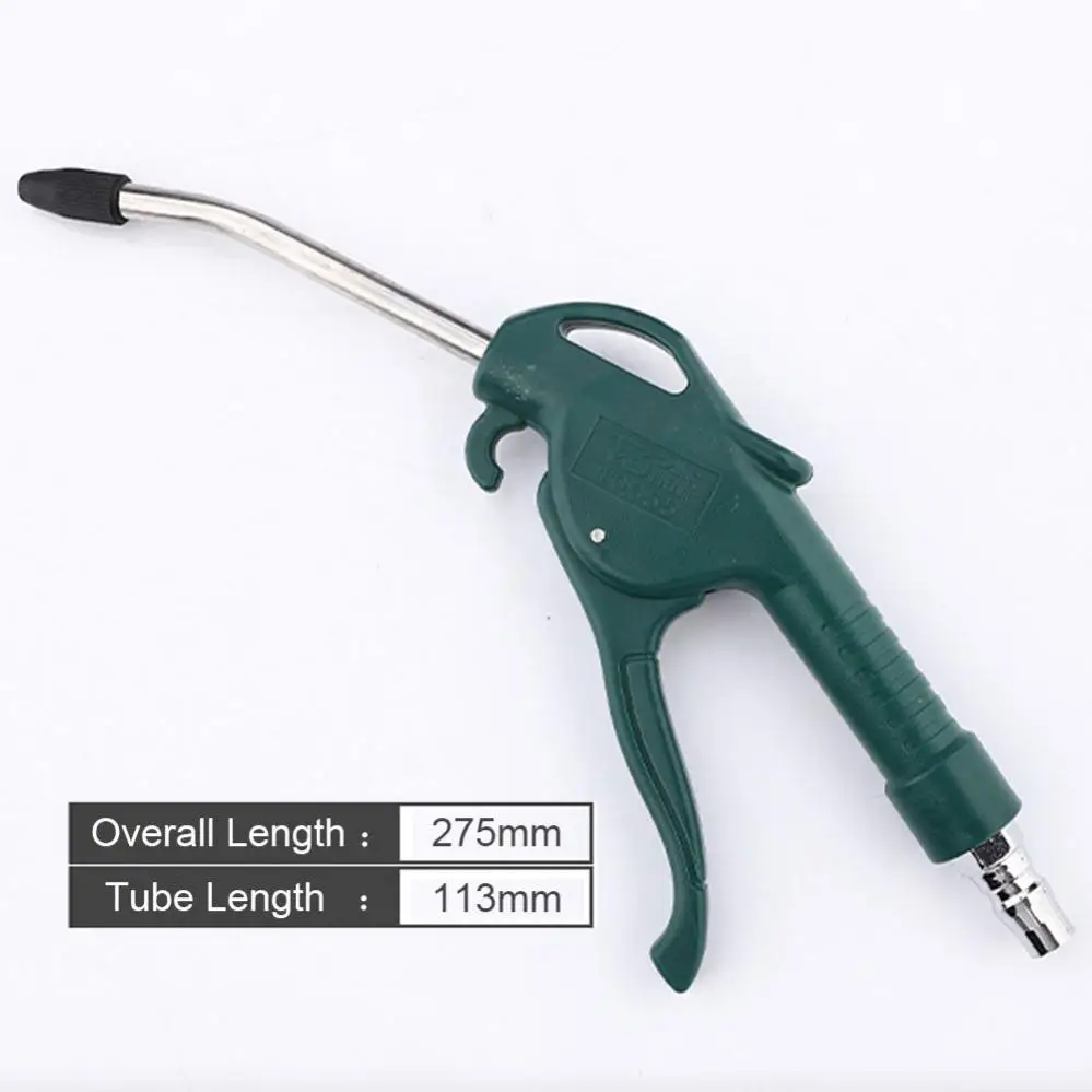 Pneumatic Air Blow Gun Pistol Trigger Cleaner Compressor Dust Blower Nozzle Pneumatic Spray Gun Cleaning Tool for Car