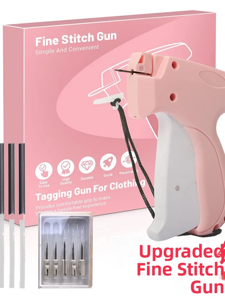 

Portable Handheld Sewing hine Qui Stitching Clothing Sealing Tool Fast Sew Cross-Border Faion Accories