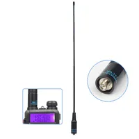 Original  NA-771 Antenna SMA-F Female VHF/UHF Dual Band Gain Antenna for Kenwood BaoFeng UV-5R UV-82 BF-888S CB Radio