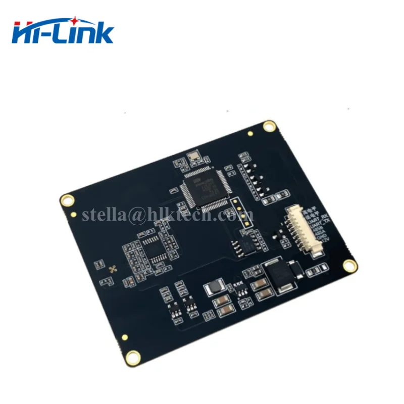 New HLK-LD2415H 24G Millimetre Wave Vehicle Speed Feedback Radar Module 1KM Long Range Speed Sensor Serial Communication LD2415H