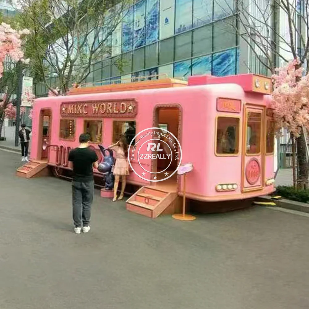 Customizable Outdoor Food Trai - Food Snacks Catering ulasan dan harga