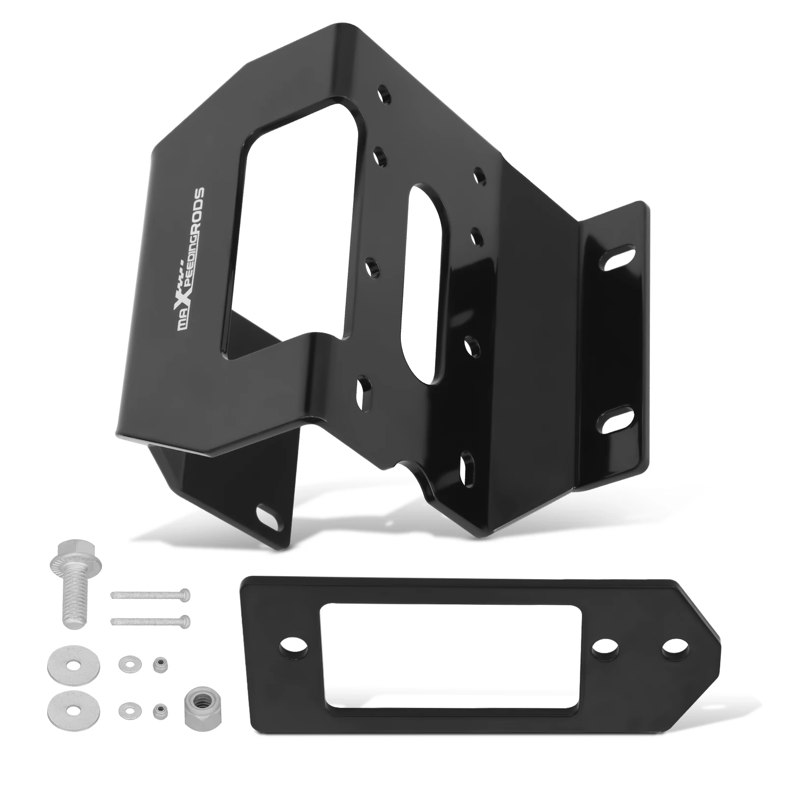 Winch Mount Replacement Kit For Honda Pioneer 1000 1000-5 1000-6 16-2025 UTV