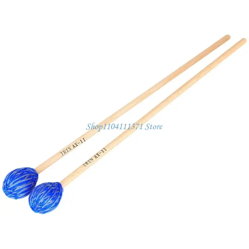 P9FC متوسط الغزل الصلب رأس marimba الطبل عصا غير آلات الإيقاع غير العصي