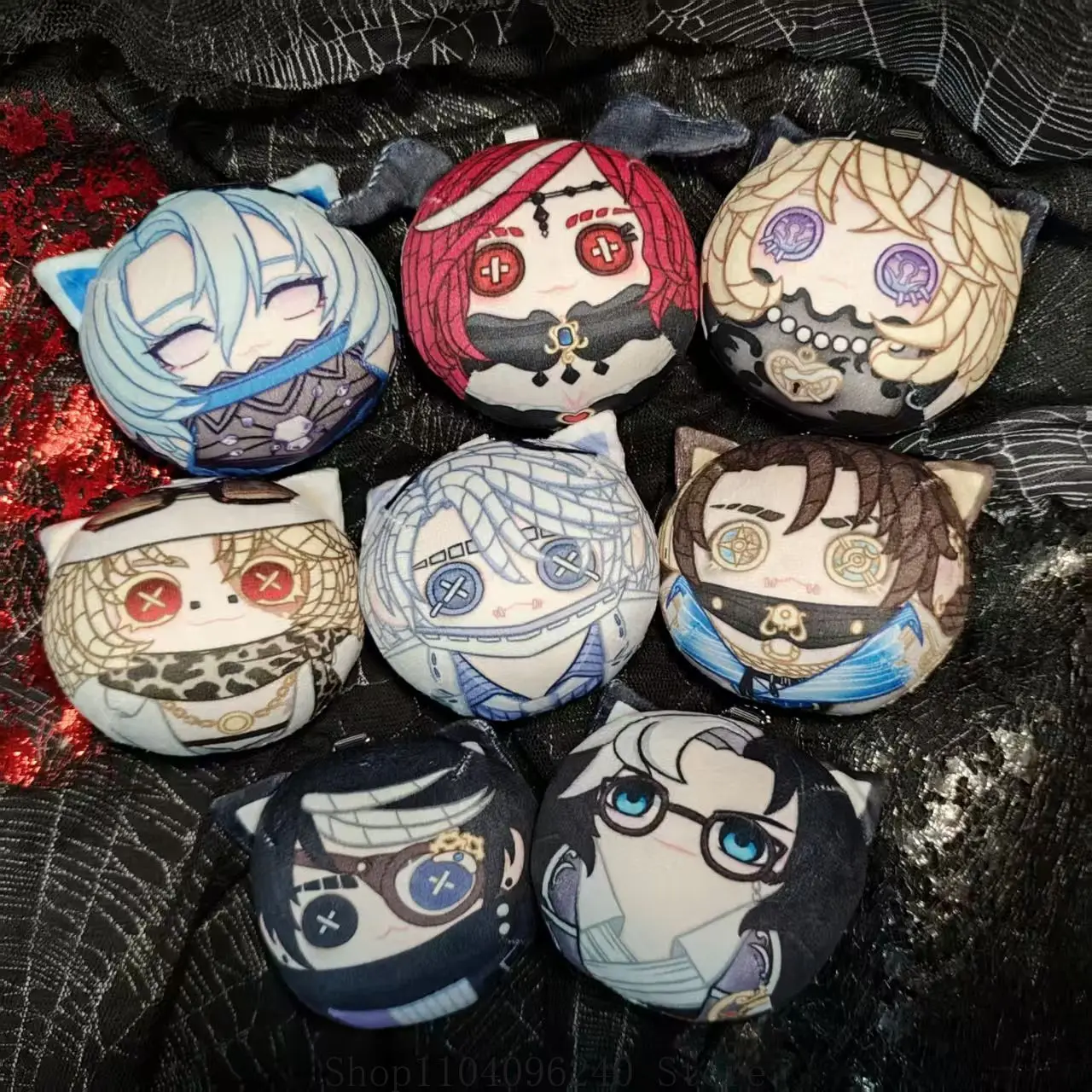 

Identity V Under Truth Mercenary Seer Photographer Corem Scarlet Anime Cosplay Figure dango Idol Plushies Pillows Pillow