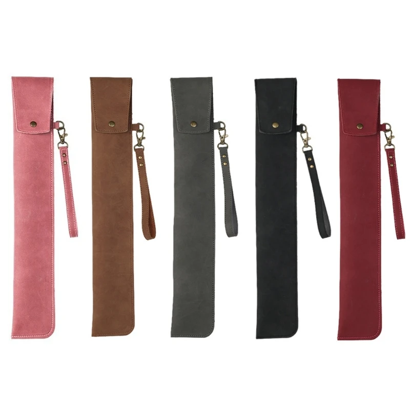 

Professional Drumstick Case Prevent Scratches and Wear Featuring Portable Handle Suitable for Easy Transport