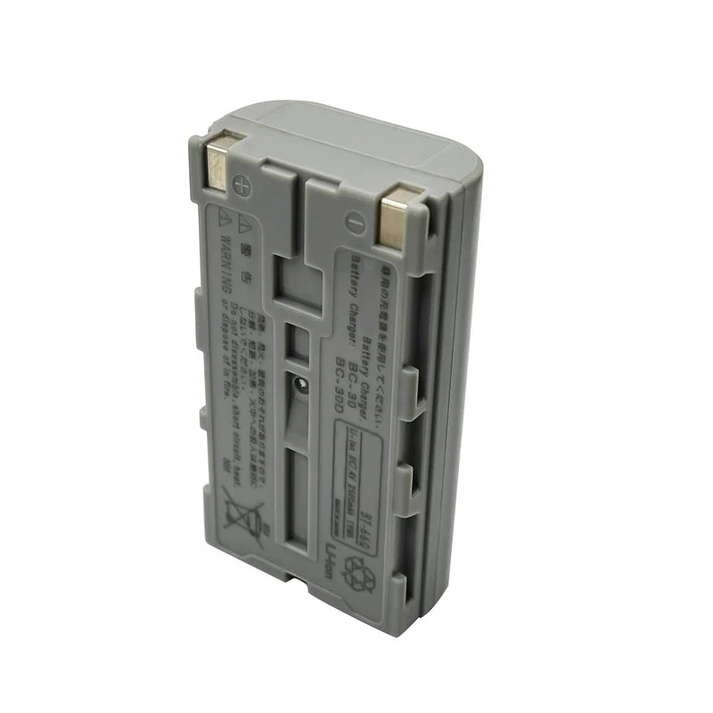 토탈 스테이션용 BT-66Q 배터리, FC-200 GPT-7500 BT-62Q BC-30 BC-30D 충전기, 리튬 이온 배터리, 7.4V
