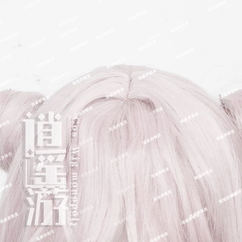 الفتاة السحرية والشر العدو السابق شينموري هاكوجا شعر مستعار تأثيري محاكاة فروة الرأس العلوي حزمة شعر منفصلة هدية الهالوين