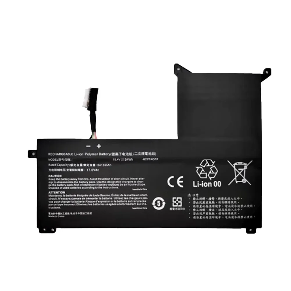 

Laptop Battery For CLEVO NP50PN5 NP50PNP NP50RNA NP51RZ NP55PNP NP60PNP NP70HH NP70PNP 15.4V 54WH 3410MAH New