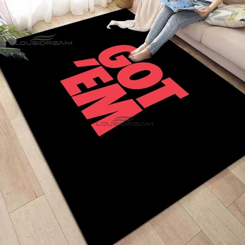 Fashion Got`em Carpet and Rug Sneakers Bedroom Decor Carpet Floor Mat Living Room Bedroom Decorate Large Area Soft Carpet