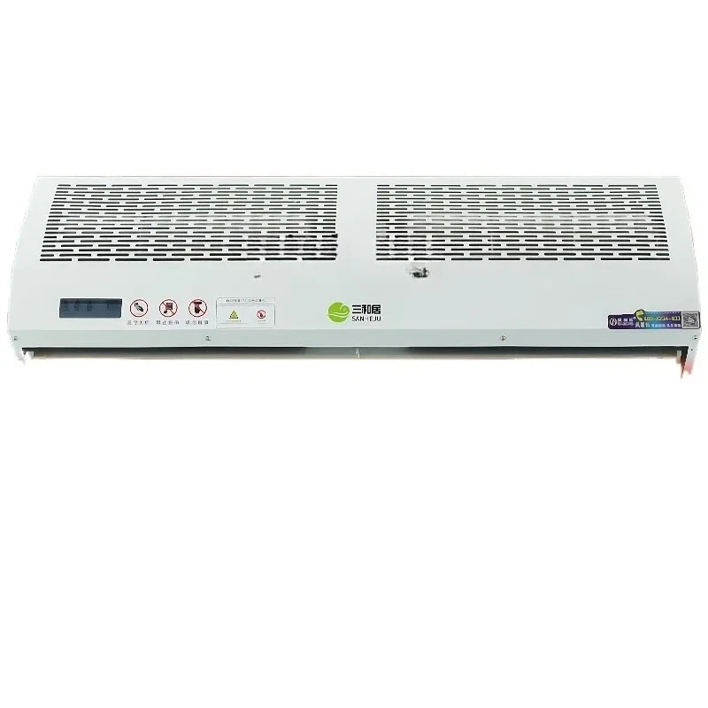 V1  restaurant entrance air curtain machine dual-purpose hot air curtain commercial door head air curtain machine
