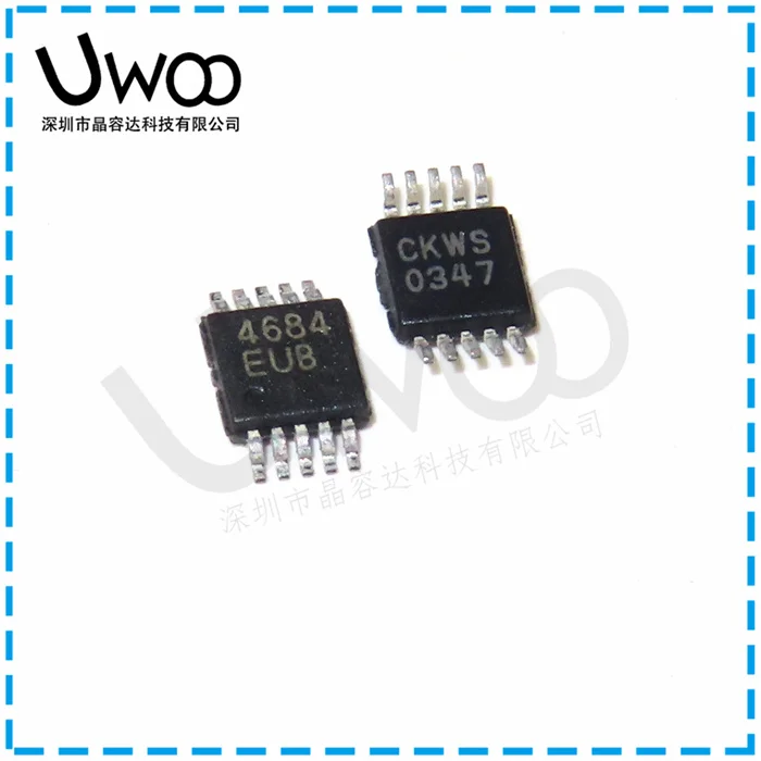 100%Original  New  MAX4684EUB MAX4684EUB IC MSOP10  MAX5053BEUA+ 5053BEUA  USOP-8
