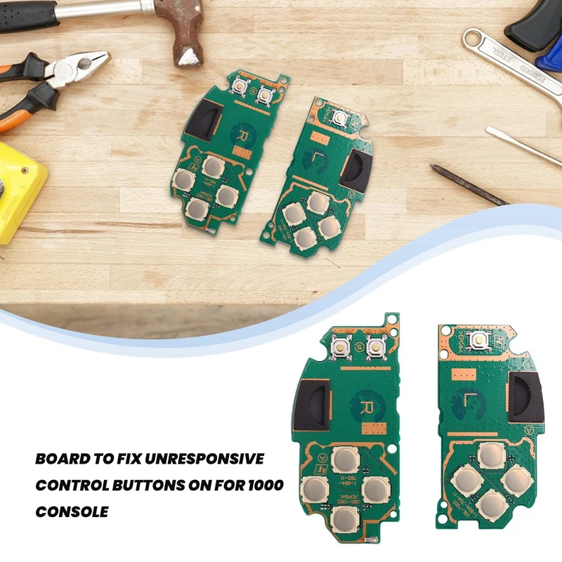 Left Right Keypad PCB Circuit Button Board For PS Vita 2000 PSV2000 Replacement PCB Circuit Module Board